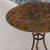 19th C. French Metal Guéridon Round Side Table in Original Patina For Sale In Wichita - Image 6 of 17