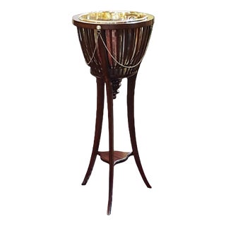Edwardian Aspidistra Stand For Sale