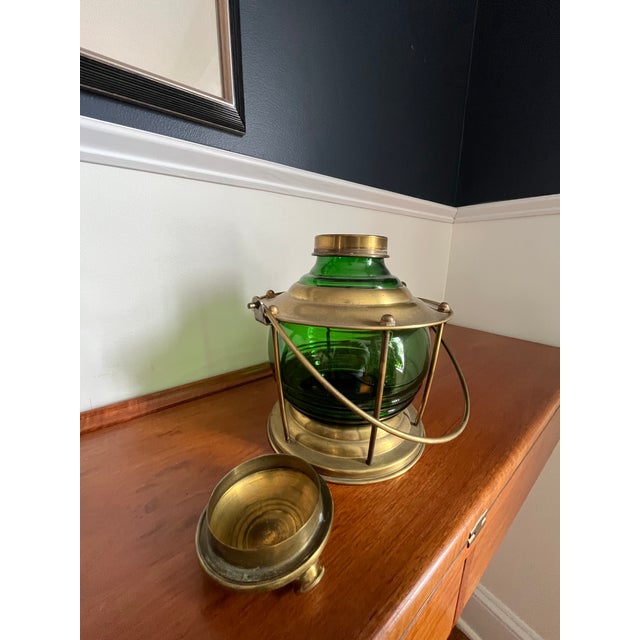 Mid Century Nautical Cocktail Shakers For Sale - Image 9 of 11