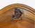1960s French Provincial Style, Twin Headboards, Walnut, Gilt, France, 20th C. For Sale - Image 5 of 12