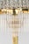 Art Deco Table Lamp with Cut Glass Shade and Glass Sticks, Vienna, Austria, 1920s For Sale - Image 6 of 18