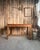 1950s Vintage Desk in Oak, 1950s For Sale - Image 5 of 14