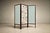 1960s Three-Panel Screen in Brazilian Rosewood & Upholstered Fabrics by Sergio Rodrigues, 1960s For Sale - Image 5 of 15