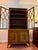 c. 1800 George III Polychromed Bureau Bookcase For Sale - Image 11 of 12