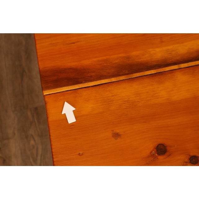 Antique Continental Pine Octagonal Rent Table For Sale - Image 17 of 18