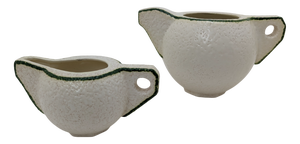 Vintage Art Deco Coffee Set, 1920s, Set of 2