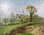 Mid 20th Century Jean Corabœuf (1879-1947) Village Of Pannecé Pays De Loire. France. For Sale In Atlanta - Image 6 of 8