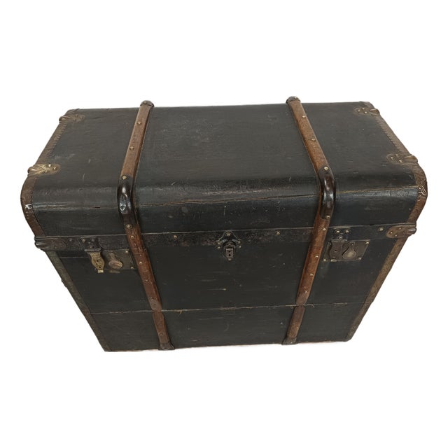 Malle Automobile Trunk by Moritz Madler, 1920s For Sale