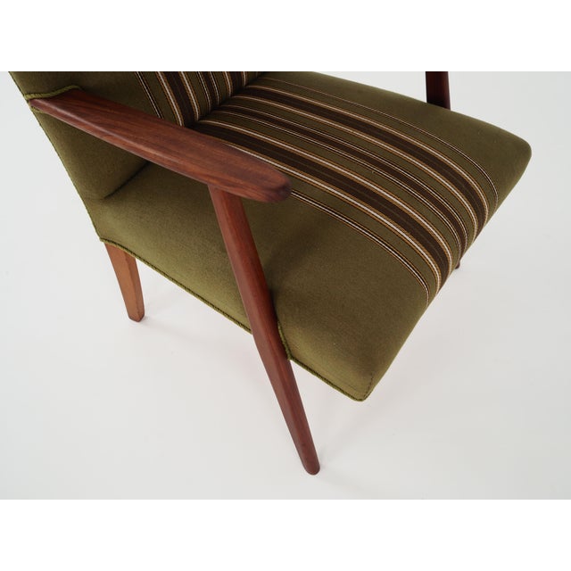 Danish Teak Armchair, 1960s For Sale - Image 16 of 18
