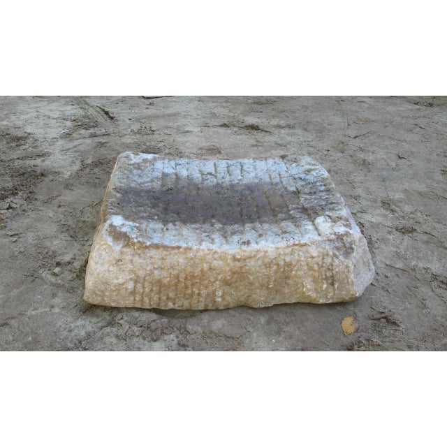 1930s Natural Water Fountain Stone 6 For Sale - Image 4 of 7
