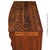 Antique Buffet | American Empire Server | Tiger Oak Sideboard With Carved Lion Paw Feet | Ogee Scroll Drawer | C1890-1915 | 54" Wide For Sale - Image 15 of 18