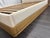 Rh Restoration Hardware Ligné Fabric Panel Bed Queen | Light Brushed Oak | Natural Performance Linen Weave For Sale - Image 17 of 18