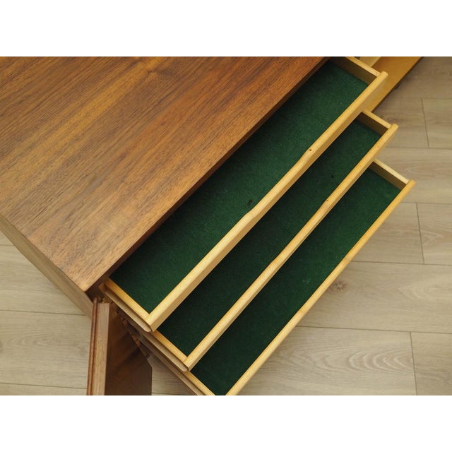 Danish Walnut Cabinet by Carlo Jensen for Hundevad & Co., 1970s For Sale - Image 13 of 18