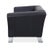 322 Two-Seater Black Sofa from Rolf Benz For Sale - Image 9 of 10