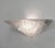 Large Single French Art Deco Frosted Glass Wall Sconce by Hettier Vincent & Hanots 1930s For Sale - Image 6 of 10