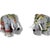 Vintage Elephant Sculptures with Intricate Details, Set of 2 For Sale - Image 5 of 10
