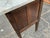 Antique Vanity Cabinet With Marble Top and Decorative Tiles For Sale - Image 4 of 7
