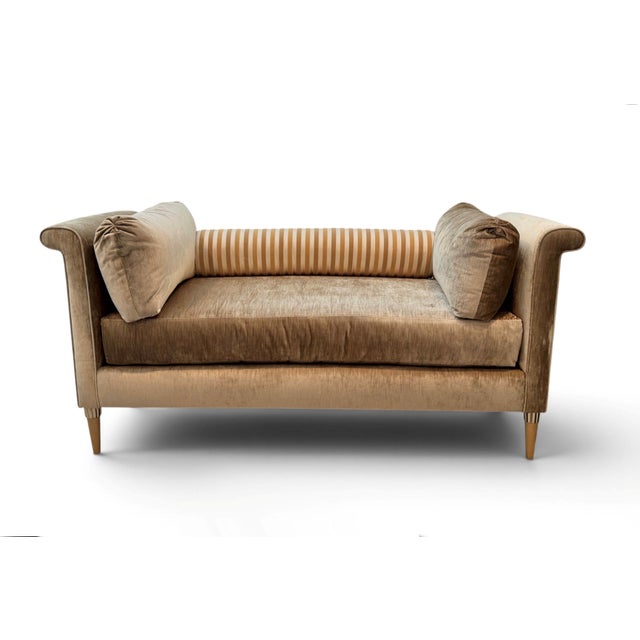 J. Robert Scott Sally Sirking Lewis for J. Robert Scott Darby Daybed For Sale - Image 4 of 18