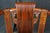 Brown Antique 19th Century Mahogany Regency Empire Horseshoe Library Parlor Arm Chair For Sale - Image 8 of 18