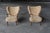 Wood Prague Chairs in Real Sheepskin from Madsen & Schübel, Denmark, 1960s, Set of 2 For Sale - Image 7 of 12