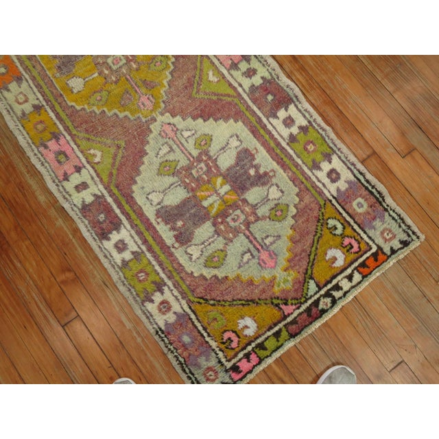 Turkish Anatolian Runner rug no.31344 For Sale - Image 4 of 5