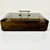 Antique Chinese Boho Chic Chinoiserie Mahjong Game Set, Walnut & Brass Box For Sale - Image 13 of 15