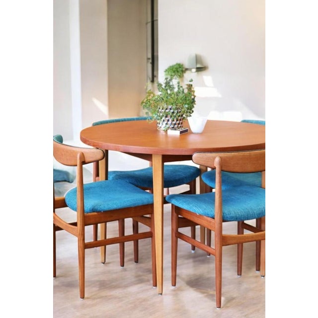 Danish Teak Dining Chairs by Knud Faerch, 1960s, Set of 4 For Sale - Image 18 of 18