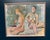 European Artist, Two Models, 1971, Oil on Canvas For Sale - Image 6 of 15