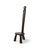 French Brutalist Side Chair in Carved Oak, 1960s For Sale - Image 9 of 9