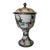 High Quality Antique Handmade Chinese Enamel Bronze Cloisonné Lidded Urn Jar For Sale