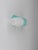 Bauhaus Turquoise Double Sconce Wall Light, Germany, 1950s For Sale - Image 13 of 17
