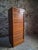 Vintage Oak Roll Top Cabinet, France, 1960s For Sale - Image 10 of 18