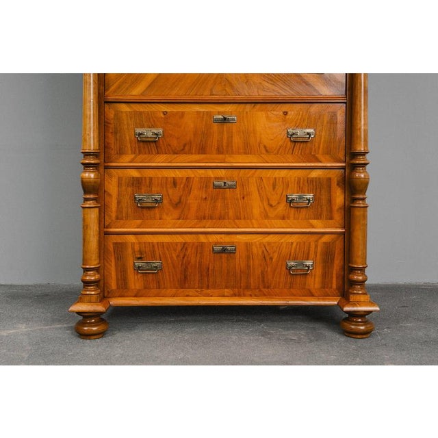 Gründerzeit Standing Secretary, 1900s For Sale - Image 13 of 18
