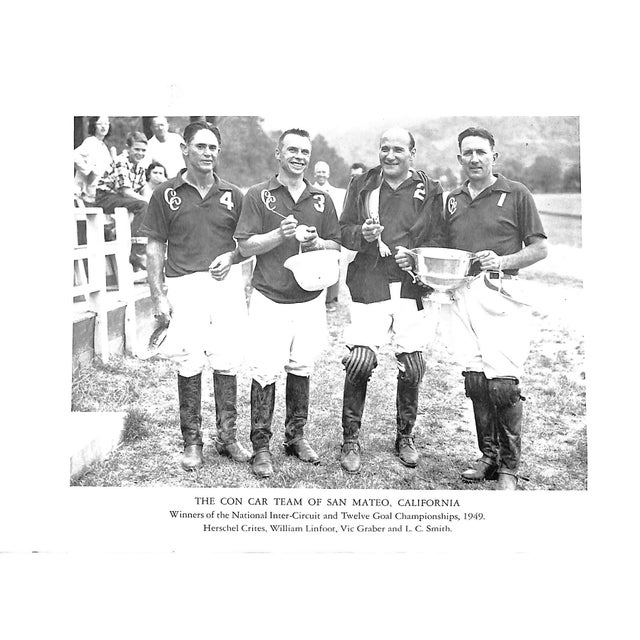 Traditional United States Polo Association 1950 Yearbook For Sale - Image 3 of 9