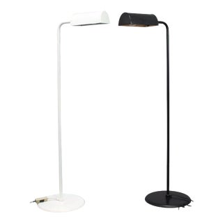 Mid-Century Modern Floor Lamps by Abo Randers, Denmark, 1970s, Set of 2 For Sale