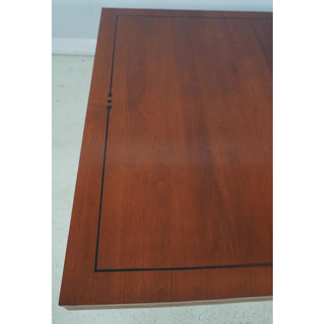 2020s 74-144 Inch Solid Cherry American Made Conference Room Table, Boardroom Table For Sale - Image 5 of 16