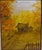 Bill Hager Vintage Painting on Board Old House Landscape For Sale In Austin - Image 6 of 11