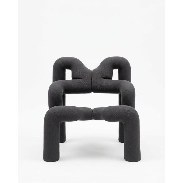 The Ekstrem chair is one of the most idiosyncratic designs in Norwegian design history. The chair was designed by the...