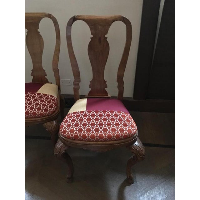 Mid-18th Century Wooden Dining Chairs, Italy, 1770, Set of 6 For Sale - Image 4 of 18