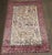 a rare all silk late 19th Century Persian kashan Rug