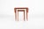 1960s Vintage Scandinavian Extendable Nesting Tables, Denmark, 1960s, Set of 2 For Sale - Image 5 of 11