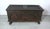 Antique German Dark Oak Trunk For Sale - Image 14 of 14