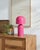 Illuminate your space with the Umbra accent table lamp, a beacon of minimalist modern style. Standing at a sleek 10 inches...