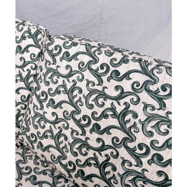 Russell Woodard 5 pcs Mid Century Modern Glider Chair Sofa Loveseat & Two Side End Tables Iron For Sale - Image 4 of 13