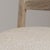 1970s Set of Six 1970s French Beige Oak Dining Chairs with Upholstered Seats For Sale - Image 5 of 15