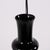 1970s Etude Pendant Light in Black Glass by Michael Bang for Holmegaard, 1970s For Sale - Image 5 of 8