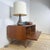 Vintage Scandinavian Low Cabinet with Drop-Down Door, 1960s For Sale - Image 3 of 11