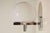 Lightolier 1960s Vintage Chrome and Glass Lightolier Sconce For Sale - Image 4 of 9