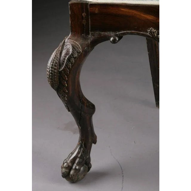 19th Century Baroque Colonial Throne Chair For Sale - Image 10 of 11