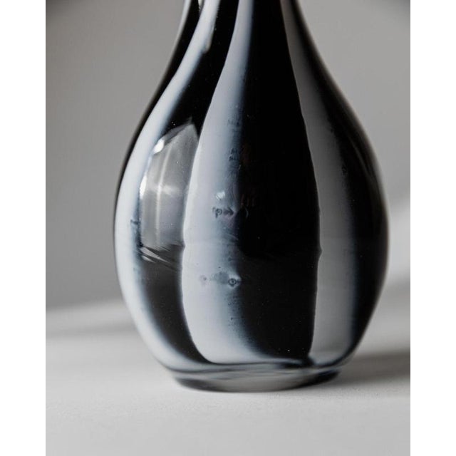 Vintage Italian Murano Glass Vase, 1980s For Sale - Image 11 of 13